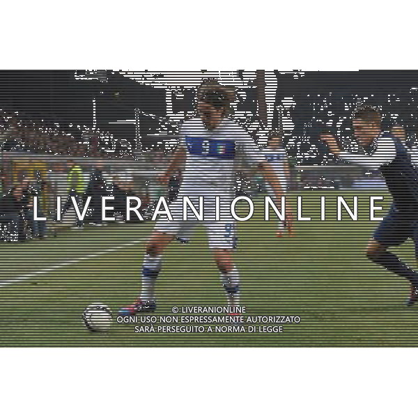 Amichevole Nazionale Genova 29-02-2012 Italia - USA nella foto: Alessandro Matri (Italia) foto Roberto Garavaglia - ag. Aldo Liverani sas