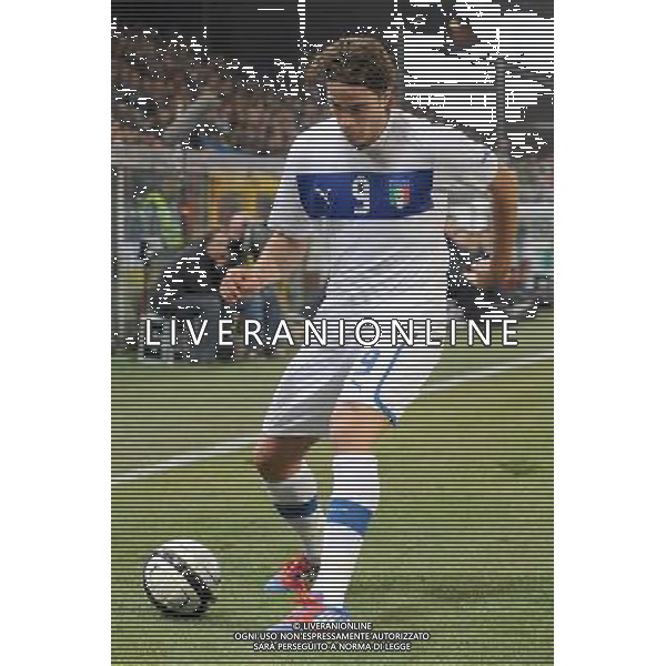 Amichevole Nazionale Genova 29-02-2012 Italia - USA nella foto: Alessandro Matri (Italia) foto Roberto Garavaglia - ag. Aldo Liverani sas