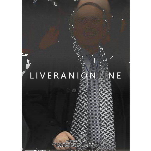 Gara Amichevole Genova - 29.02.2012 Italia-USA Nella Foto:Giancarlo Abete /Ph.Vitez-Ag. Aldo Liverani