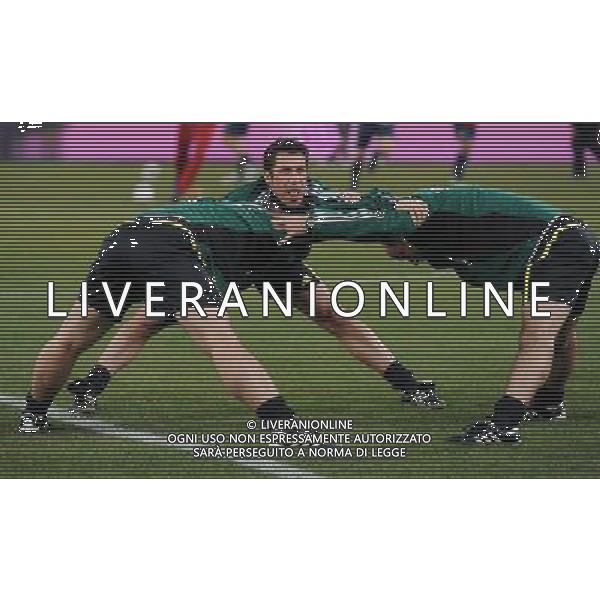 Gara Amichevole Genova - 29.02.2012 Italia-USA Nella Foto:Arbitri /Ph.Vitez-Ag. Aldo Liverani