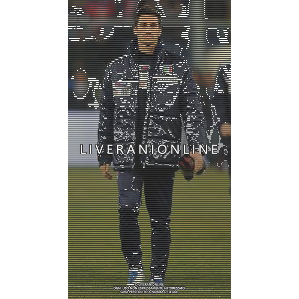 Gara Amichevole Genova - 29.02.2012 Italia-USA Nella Foto:Astori Davide /Ph.Vitez-Ag. Aldo Liverani