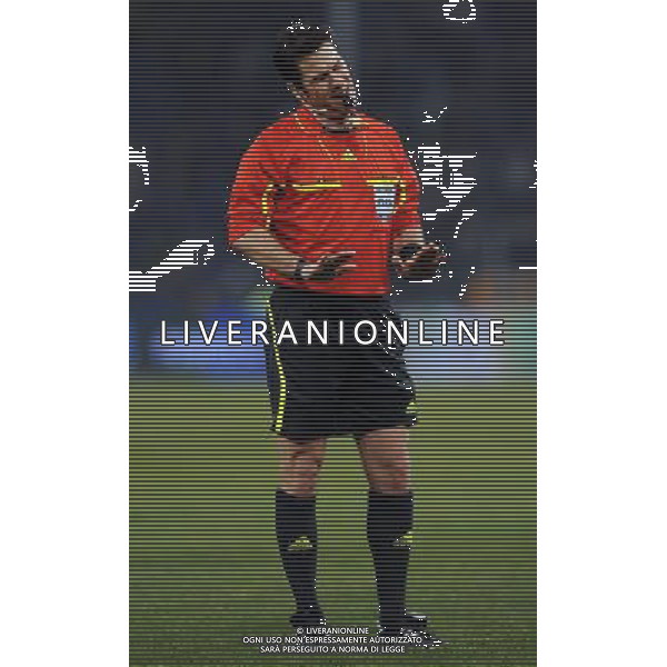 Gara Amichevole Genova - 29.02.2012 Italia-USA Nella Foto:Aydinus Firat /Ph.Vitez-Ag. Aldo Liverani