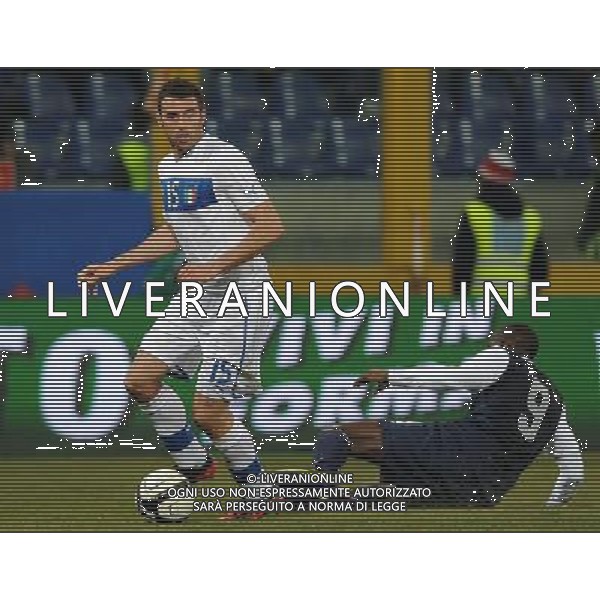 Gara Amichevole Genova - 29.02.2012 Italia-USA Nella Foto:Barzagli Andrea /Ph.Vitez-Ag. Aldo Liverani