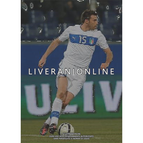 Gara Amichevole Genova - 29.02.2012 Italia-USA Nella Foto:Barzagli Andrea /Ph.Vitez-Ag. Aldo Liverani