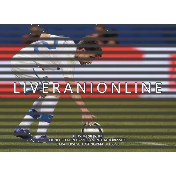 Gara Amichevole Genova - 29.02.2012 Italia-USA Nella Foto:Borini Fabio /Ph.Vitez-Ag. Aldo Liverani