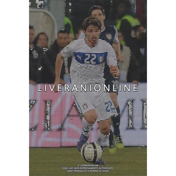 Gara Amichevole Genova - 29.02.2012 Italia-USA Nella Foto:Borini Fabio /Ph.Vitez-Ag. Aldo Liverani