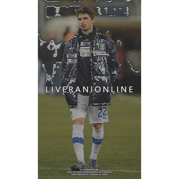 Gara Amichevole Genova - 29.02.2012 Italia-USA Nella Foto:Borini Fabio /Ph.Vitez-Ag. Aldo Liverani