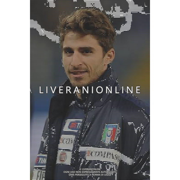 Gara Amichevole Genova - 29.02.2012 Italia-USA Nella Foto:Borini Fabio /Ph.Vitez-Ag. Aldo Liverani