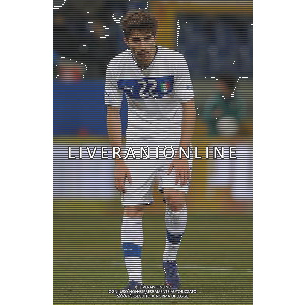 Gara Amichevole Genova - 29.02.2012 Italia-USA Nella Foto:Borini Fabio /Ph.Vitez-Ag. Aldo Liverani