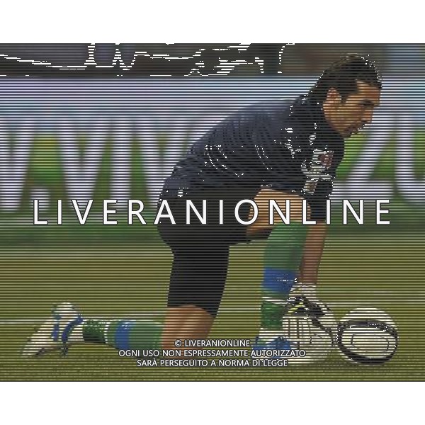 Gara Amichevole Genova - 29.02.2012 Italia-USA Nella Foto:Buffon Gianluigi /Ph.Vitez-Ag. Aldo Liverani