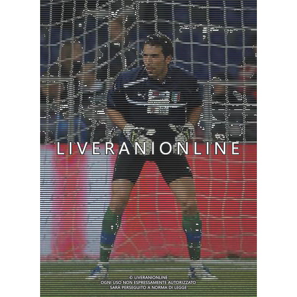 Gara Amichevole Genova - 29.02.2012 Italia-USA Nella Foto:Buffon Gianluigi /Ph.Vitez-Ag. Aldo Liverani