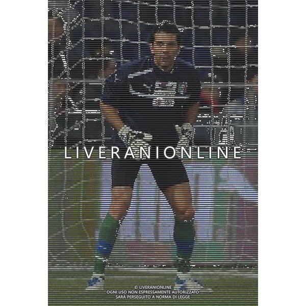 Gara Amichevole Genova - 29.02.2012 Italia-USA Nella Foto:Buffon Gianluigi /Ph.Vitez-Ag. Aldo Liverani