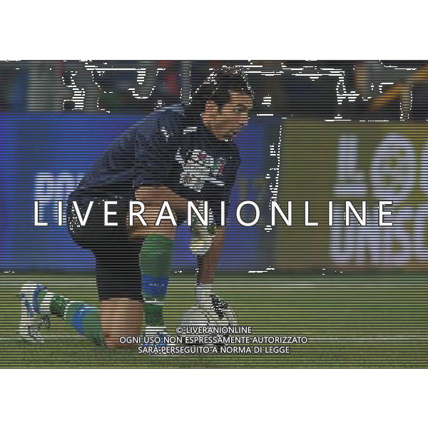 Gara Amichevole Genova - 29.02.2012 Italia-USA Nella Foto:Buffon Gianluigi /Ph.Vitez-Ag. Aldo Liverani