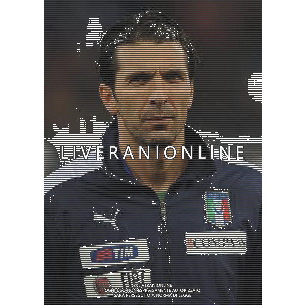 Gara Amichevole Genova - 29.02.2012 Italia-USA Nella Foto:Buffon Gianluigi /Ph.Vitez-Ag. Aldo Liverani