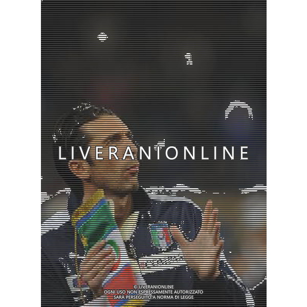 Gara Amichevole Genova - 29.02.2012 Italia-USA Nella Foto:Buffon Gianluigi /Ph.Vitez-Ag. Aldo Liverani