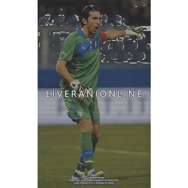 Gara Amichevole Genova - 29.02.2012 Italia-USA Nella Foto:Buffon Gianluigi /Ph.Vitez-Ag. Aldo Liverani