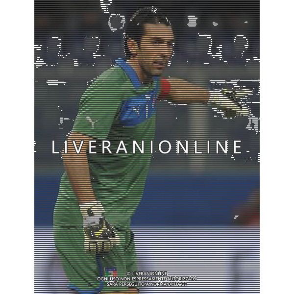 Gara Amichevole Genova - 29.02.2012 Italia-USA Nella Foto:Buffon Gianluigi /Ph.Vitez-Ag. Aldo Liverani