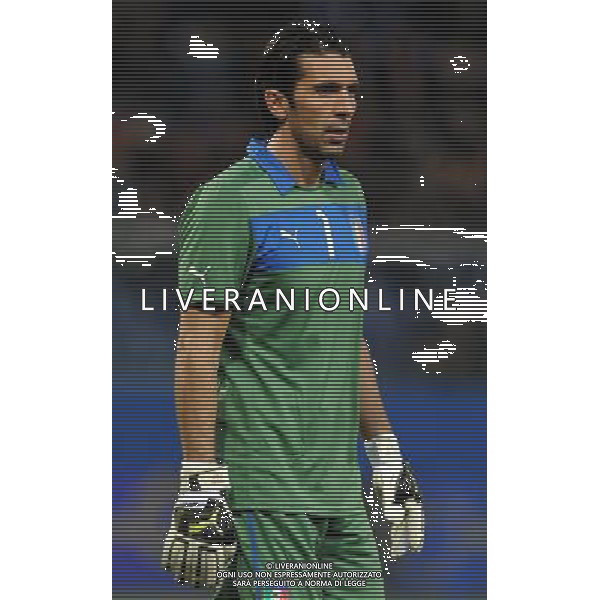 Gara Amichevole Genova - 29.02.2012 Italia-USA Nella Foto:Buffon Gianluigi /Ph.Vitez-Ag. Aldo Liverani