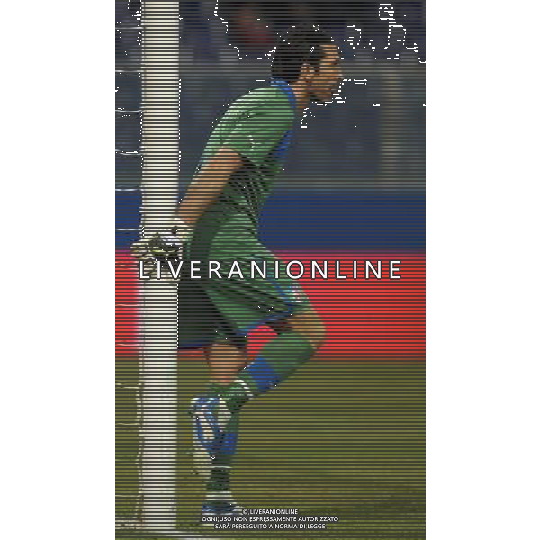 Gara Amichevole Genova - 29.02.2012 Italia-USA Nella Foto:Buffon Gianluigi /Ph.Vitez-Ag. Aldo Liverani