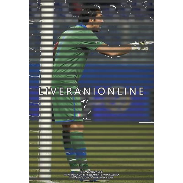 Gara Amichevole Genova - 29.02.2012 Italia-USA Nella Foto:Buffon Gianluigi /Ph.Vitez-Ag. Aldo Liverani