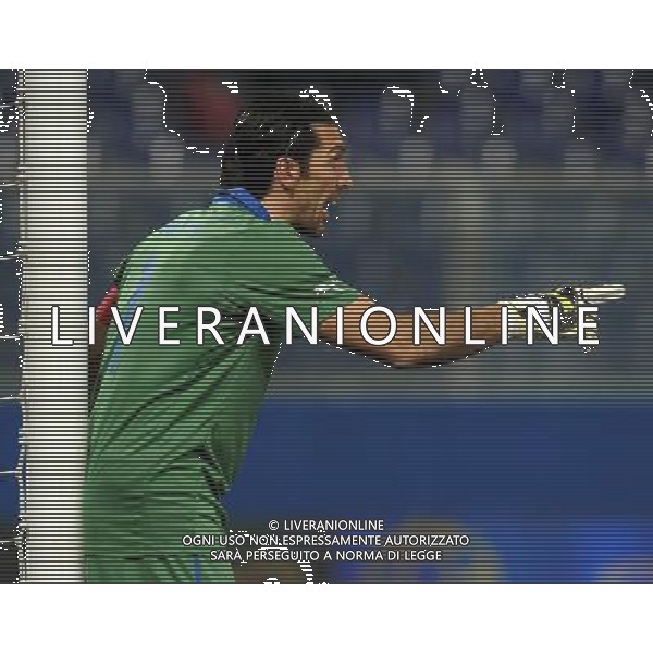 Gara Amichevole Genova - 29.02.2012 Italia-USA Nella Foto:Buffon Gianluigi /Ph.Vitez-Ag. Aldo Liverani