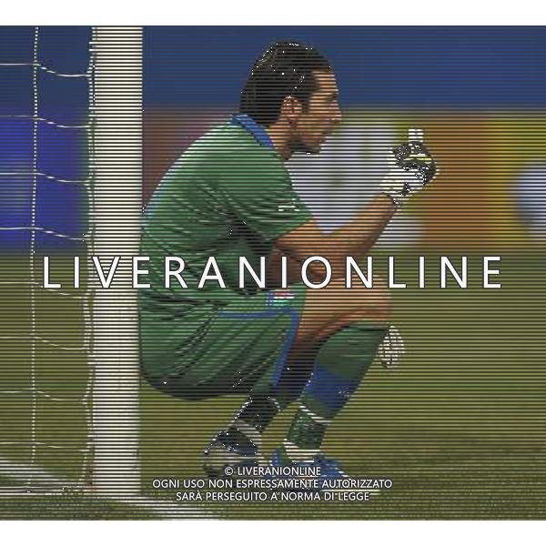 Gara Amichevole Genova - 29.02.2012 Italia-USA Nella Foto:Buffon Gianluigi /Ph.Vitez-Ag. Aldo Liverani