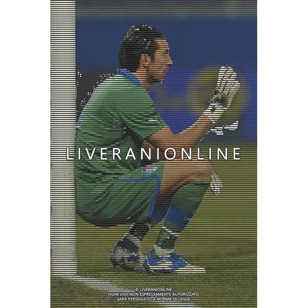 Gara Amichevole Genova - 29.02.2012 Italia-USA Nella Foto:Buffon Gianluigi /Ph.Vitez-Ag. Aldo Liverani