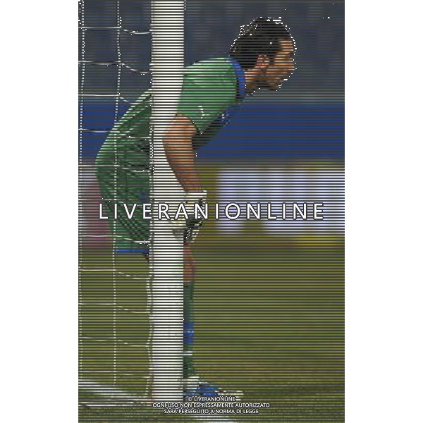 Gara Amichevole Genova - 29.02.2012 Italia-USA Nella Foto:Buffon Gianluigi /Ph.Vitez-Ag. Aldo Liverani