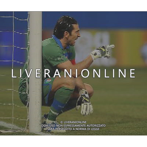 Gara Amichevole Genova - 29.02.2012 Italia-USA Nella Foto:Buffon Gianluigi /Ph.Vitez-Ag. Aldo Liverani