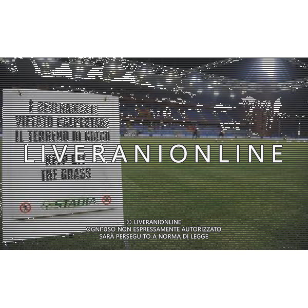 Gara Amichevole Genova - 29.02.2012 Italia-USA Nella Foto:Cartellone Campo /Ph.Vitez-Ag. Aldo Liverani