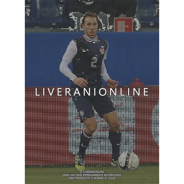 Gara Amichevole Genova - 29.02.2012 Italia-USA Nella Foto:Cherundolo Steve /Ph.Vitez-Ag. Aldo Liverani