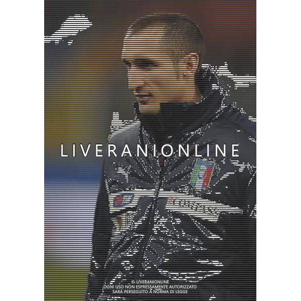 Gara Amichevole Genova - 29.02.2012 Italia-USA Nella Foto:Chiellini Giorgio /Ph.Vitez-Ag. Aldo Liverani