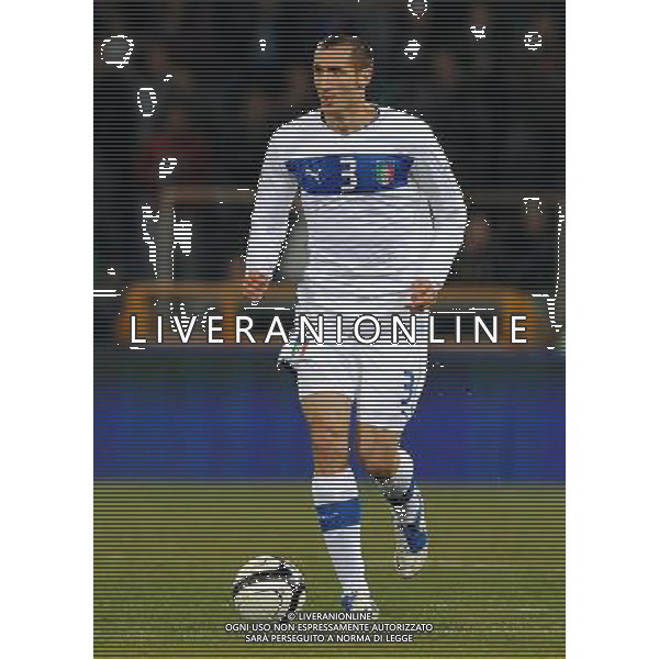 Gara Amichevole Genova - 29.02.2012 Italia-USA Nella Foto:Chiellini Giorgio /Ph.Vitez-Ag. Aldo Liverani