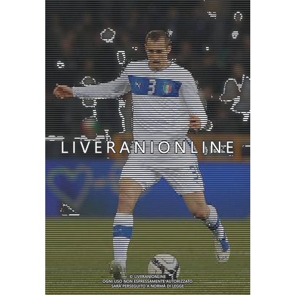 Gara Amichevole Genova - 29.02.2012 Italia-USA Nella Foto:Chiellini Giorgio /Ph.Vitez-Ag. Aldo Liverani