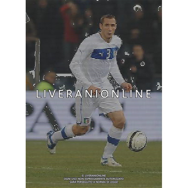 Gara Amichevole Genova - 29.02.2012 Italia-USA Nella Foto:Chiellini Giorgio /Ph.Vitez-Ag. Aldo Liverani