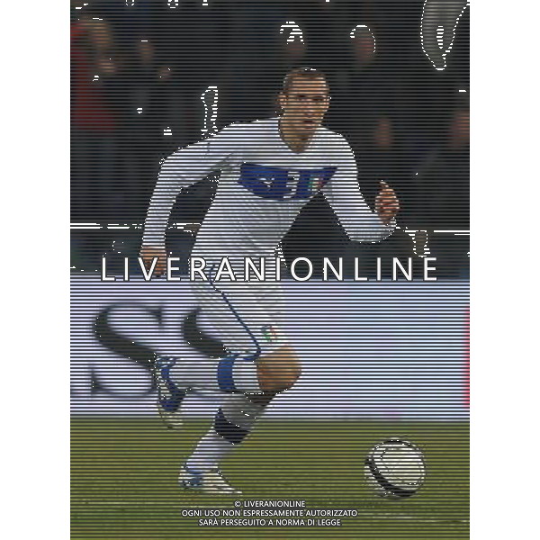 Gara Amichevole Genova - 29.02.2012 Italia-USA Nella Foto:Chiellini Giorgio /Ph.Vitez-Ag. Aldo Liverani