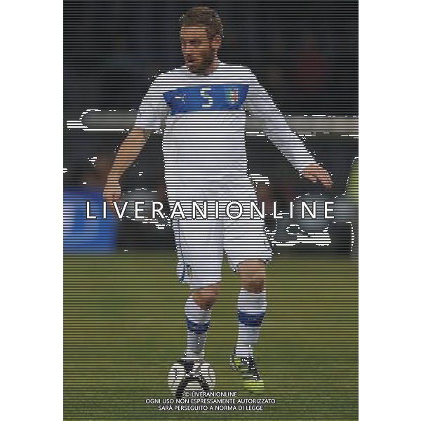 Gara Amichevole Genova - 29.02.2012 Italia-USA Nella Foto:De Rossi Daniele /Ph.Vitez-Ag. Aldo Liverani