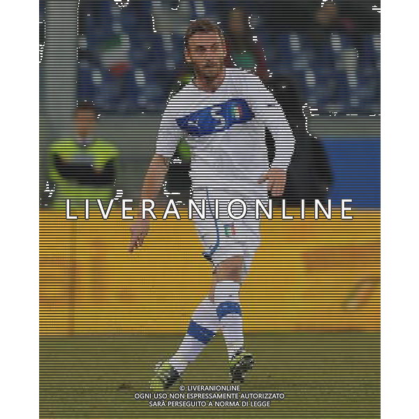 Gara Amichevole Genova - 29.02.2012 Italia-USA Nella Foto:De Rossi Daniele /Ph.Vitez-Ag. Aldo Liverani