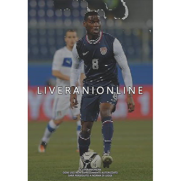 Gara Amichevole Genova - 29.02.2012 Italia-USA Nella Foto:Edu Maurice /Ph.Vitez-Ag. Aldo Liverani