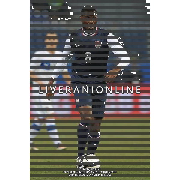 Gara Amichevole Genova - 29.02.2012 Italia-USA Nella Foto:Edu Maurice /Ph.Vitez-Ag. Aldo Liverani