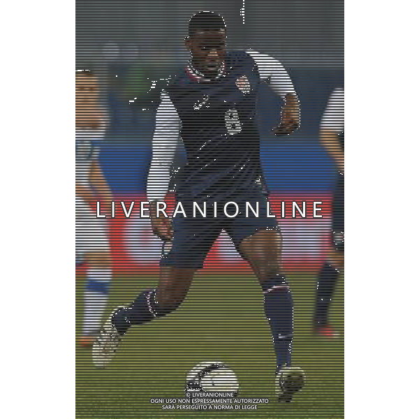 Gara Amichevole Genova - 29.02.2012 Italia-USA Nella Foto:Edu Maurice /Ph.Vitez-Ag. Aldo Liverani