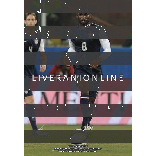 Gara Amichevole Genova - 29.02.2012 Italia-USA Nella Foto:Edu Maurice /Ph.Vitez-Ag. Aldo Liverani