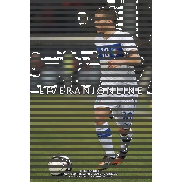 Gara Amichevole Genova - 29.02.2012 Italia-USA Nella Foto:Giovinco Sebastian /Ph.Vitez-Ag. Aldo Liverani