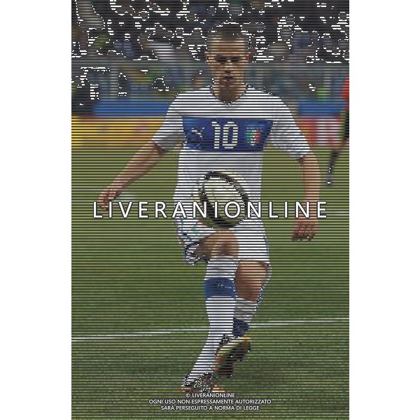 Gara Amichevole Genova - 29.02.2012 Italia-USA Nella Foto:Giovinco Sebastian /Ph.Vitez-Ag. Aldo Liverani