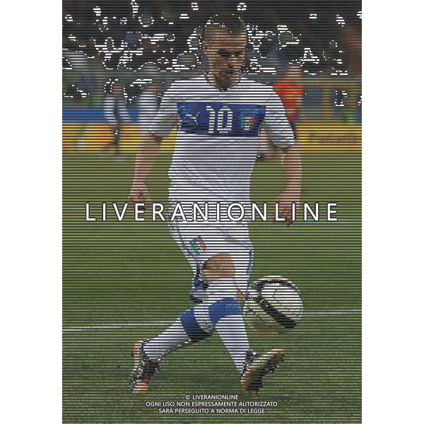 Gara Amichevole Genova - 29.02.2012 Italia-USA Nella Foto:Giovinco Sebastian /Ph.Vitez-Ag. Aldo Liverani