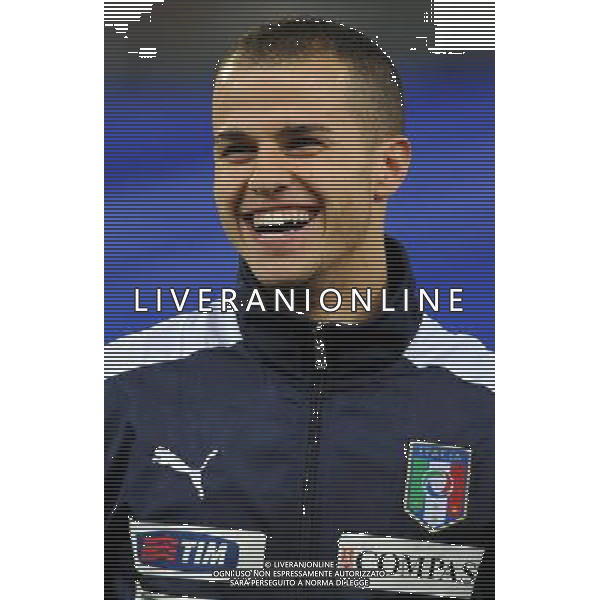 Gara Amichevole Genova - 29.02.2012 Italia-USA Nella Foto:Giovinco Sebastian /Ph.Vitez-Ag. Aldo Liverani