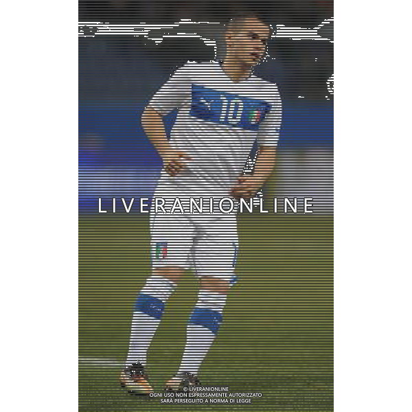 Gara Amichevole Genova - 29.02.2012 Italia-USA Nella Foto:Giovinco Sebastian /Ph.Vitez-Ag. Aldo Liverani