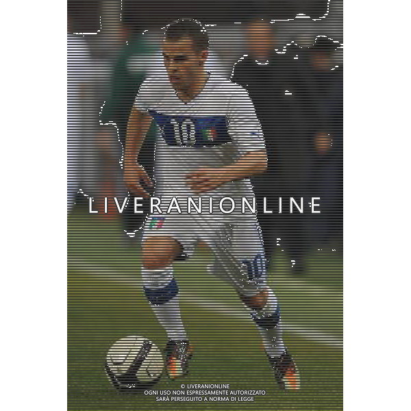 Gara Amichevole Genova - 29.02.2012 Italia-USA Nella Foto:Giovinco Sebastian /Ph.Vitez-Ag. Aldo Liverani