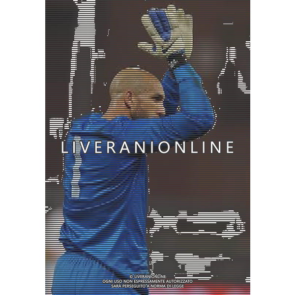 Gara Amichevole Genova - 29.02.2012 Italia-USA Nella Foto:Howard Tim /Ph.Vitez-Ag. Aldo Liverani