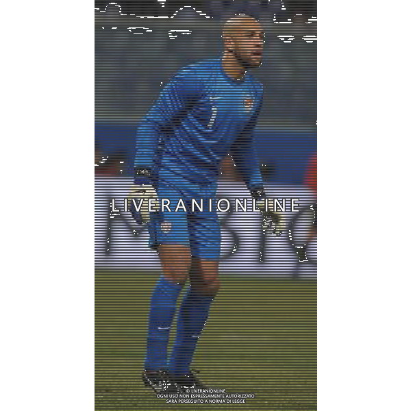 Gara Amichevole Genova - 29.02.2012 Italia-USA Nella Foto:Howard Tim /Ph.Vitez-Ag. Aldo Liverani